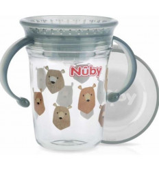 360 WONDER CUP MET HANDVATTEN 240ML 6M+