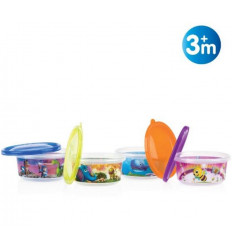 SNACKKOMMETJES 300 ML 6M+ 72