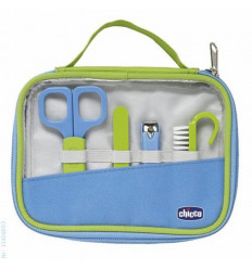 KIT MANUCURE COLORIS BLEU 24