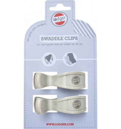 SWADDLE CLIP 2-PACK IVORY 202