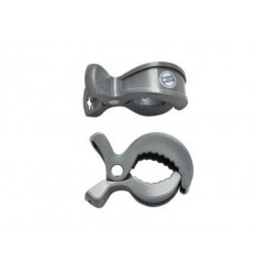 SWADDLE CLIP 2-PACK CARBON 202