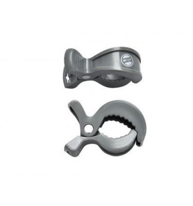 SWADDLE CLIP 2-PACK CARBON 202