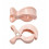 SWADDLE CLIP 2-PACK BLUSH 202