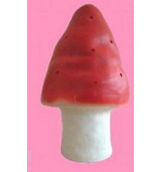 PADDESTOELLAMP KLEIN ROOD