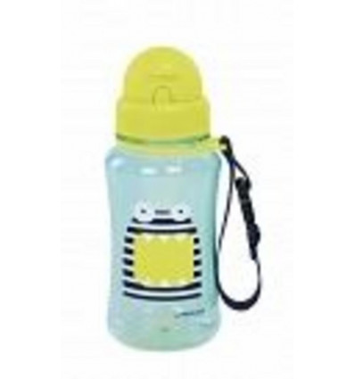 DRINKING BOTTLE LITTLE MONSTERS BOUNCING