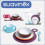 GO NATURAL -TODDLER FEEDING SET PLUM 241