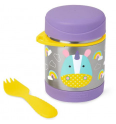 ZOO INSULATED FOOD JAR UNICORN 22