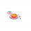 GO NATURAL-TODDLER FEEDING SET PEACH 241