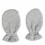 NEWBORN MITTENS DIAMOND STONE 232