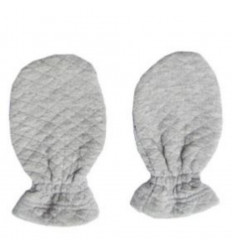 NEWBORN MITTENS DIAMOND STONE 232