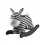 ROCKING CHEVAL NOIR/BLANC 7