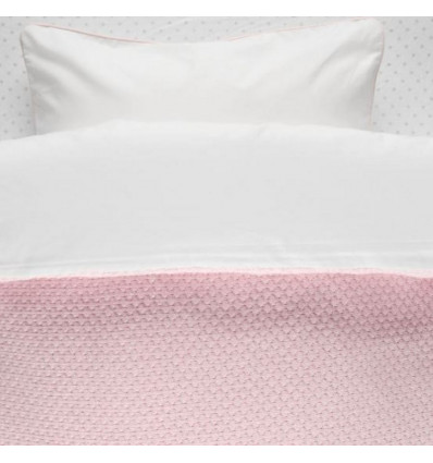 ROZE COCON SILVER DEKBEDOVERTREK 100X140