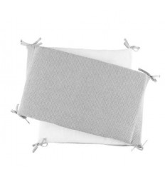 GRIS CLAIR TOUR DE LIT TRICOLOUDOUX 7