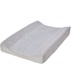 GRIS CLAIR HOUSSE DE MATELAS LANGER