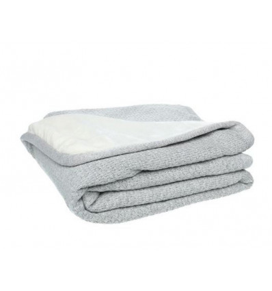 GRIS CLAIR COUVERT TRICOLOUDOU 75X100 20