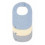 NEWBORN BIB 3P BOYS YELLOW BLUE GREY 21