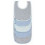 VALUE PACK BIB 5P ASSORTED BOYS MEL 231