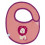 MEDIUM BIB WILDLIFE LION 6 24 MND 8