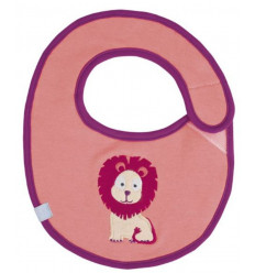 MEDIUM BIB WILDLIFE LION 6 24 MND 8