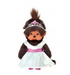 MONCHHICHI 20 CM MEISJE WITTE PRINSES 20
