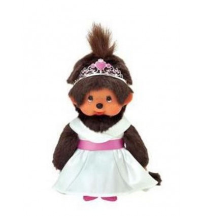 MONCHHICHI 20 CM MEISJE WITTE PRINSES 20