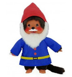 MONCHHICHI 20 CM JONGEN DWERG 20