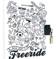 DIARY FOR BOYS FREERIDE 7