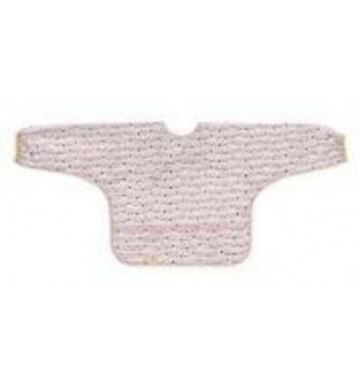 LONG SLEEVE BIB LITTLE CHUMS MOUSE 231
