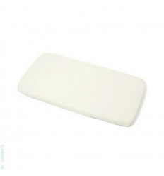 HOESLAKEN JERSEY WIEG 40X90 ECRU 25