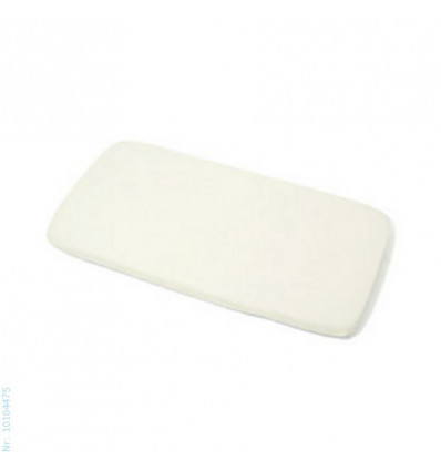 HOESLAKEN JERSEY WIEG 40X90 ECRU 25