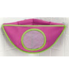 CORNER BATH ORGANISER BLUE 21