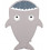 SHARK SLEEPING BAG 1-18M STONE / 20