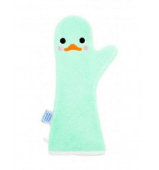 BABY SHOWER GLOVE DUCK MINT 7