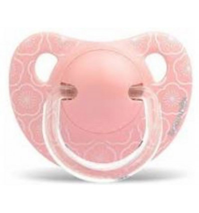 ANATOMICAL SPEEN SIL 0/6M WT FLOWERS 21