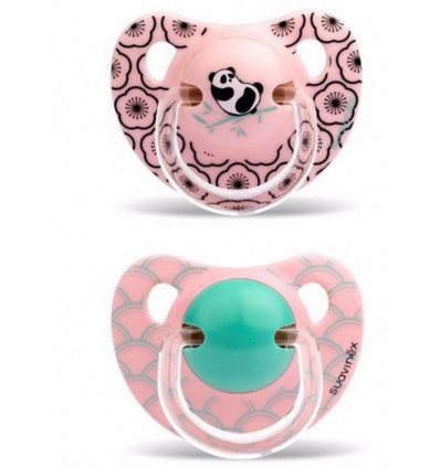 ANAT. SPEEN SIL +18M PINK DUO PANDA 21