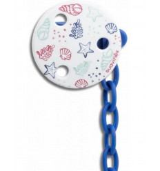 ANAT. SPEENKETTING ROND GR SEAWEED 21