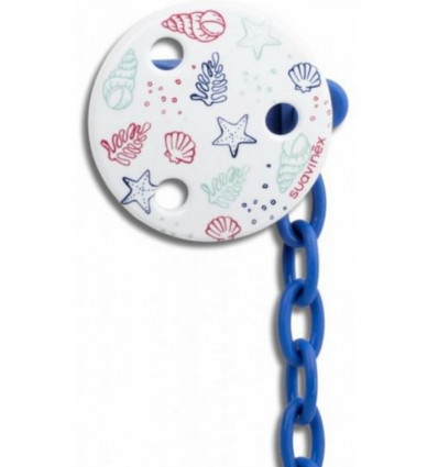 ANAT. SPEENKETTING ROND GR SEAWEED 21