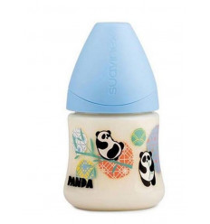 ANATOMICAL FLES SIL 150ML BLUE PANDA 21