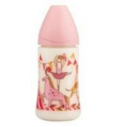 ANATOMICAL FLES SIL 270ML BALLERINA 21