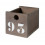 TIR MINI BASIC WOOD BROWN WASH NO93 202