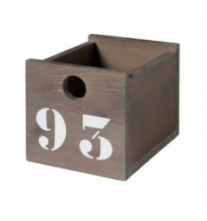 BAKJE MINI BASIC WOOD BROWN WASH 202