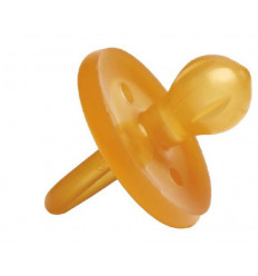 BAS SPEEN LATEX ROND 6-18M NAT.RUBB 241