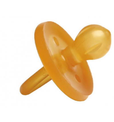 BAS SPEEN LATEX ROND 6-18M NAT.RUBB 241