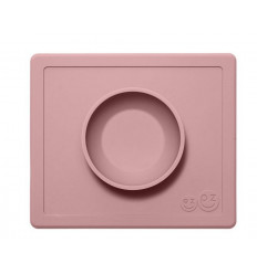 HAPPY BOWL ALL IN ONE MAT & BOWL BLUSH 7