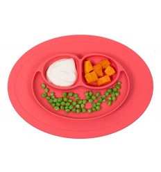 MINI MAT ALL IN ONE PLATE & SET CORAIL 7