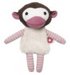 TRISSE PINK MONKEY CUDDLE TOY 9