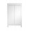 2-DEURSKAST BIANCO WIT 82