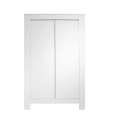 2-DEURSKAST BIANCO WIT 82