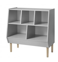 COMMODE GREY 21