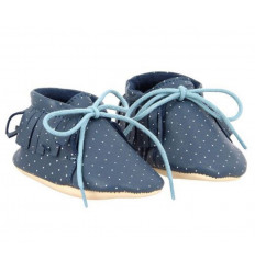 EASY PEASY MEXIMOO PLUMETI DENIM/BLAN 7